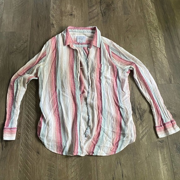 Rails Charli Tropic Stripe M NEW - Picture 2 of 3